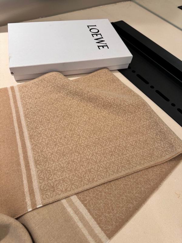 Loewe scarf 182X30cm 90%羊毛10%羊绒 E47 (2)