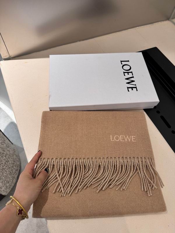 Loewe scarf 182X30cm 90%羊毛10%羊绒 E47 (7)