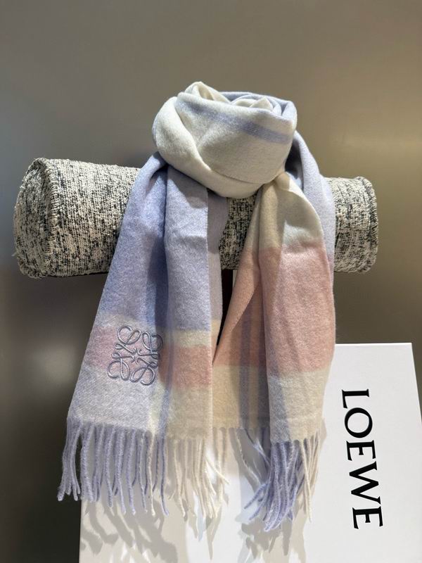 Loewe scarf 30X180cm E11 (12)