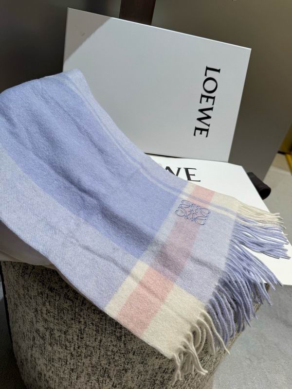 Loewe scarf 30X180cm E11 (15)