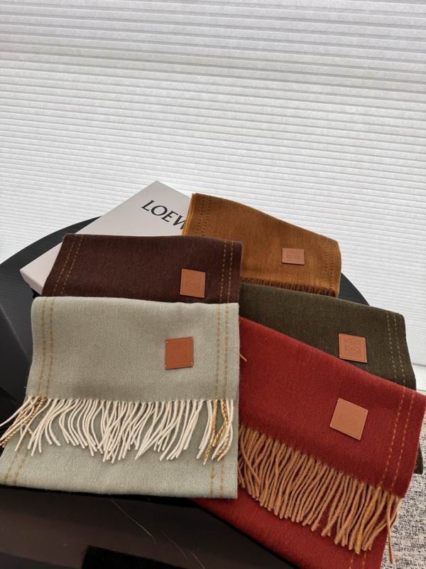 Loewe scarf 30X180cm E37 (1)