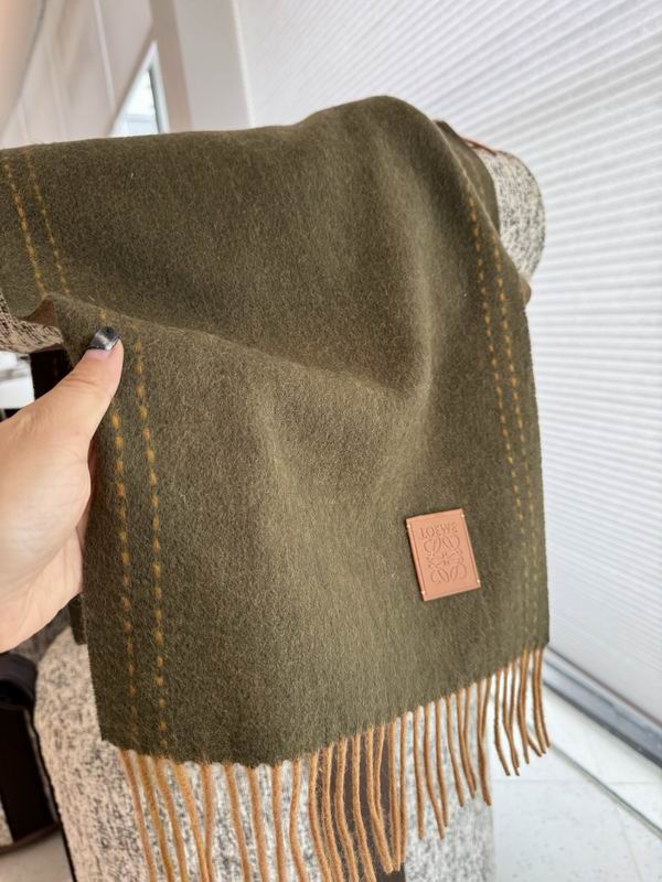 Loewe scarf 30X180cm E37 (10)