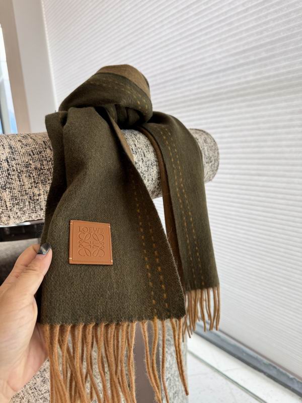 Loewe scarf 30X180cm E37 (12)