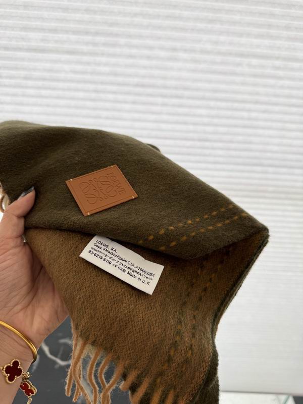 Loewe scarf 30X180cm E37 (13)