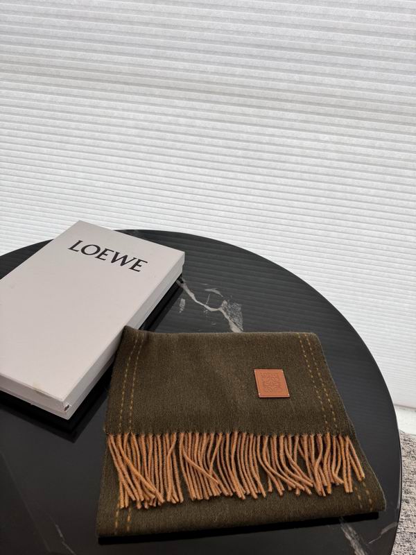 Loewe scarf 30X180cm E37 (14)