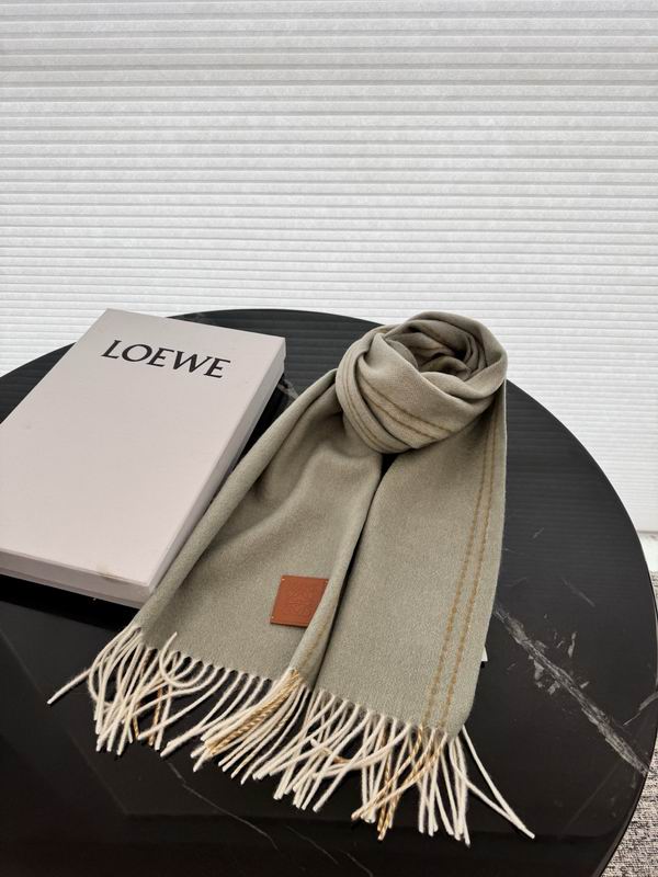Loewe scarf 30X180cm E37 (20)