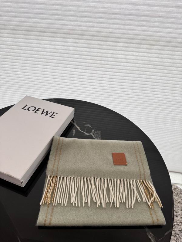 Loewe scarf 30X180cm E37 (23)