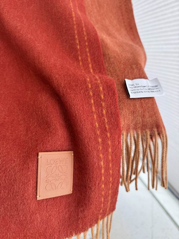 Loewe scarf 30X180cm E37 (26)