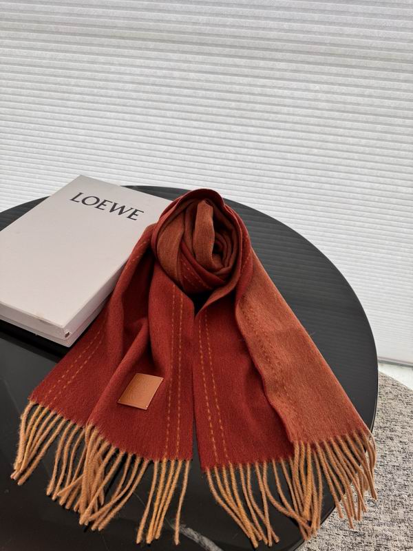 Loewe scarf 30X180cm E37 (27)