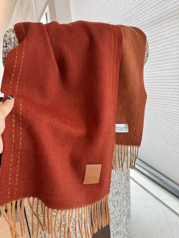 Loewe scarf 30X180cm E37 (28)