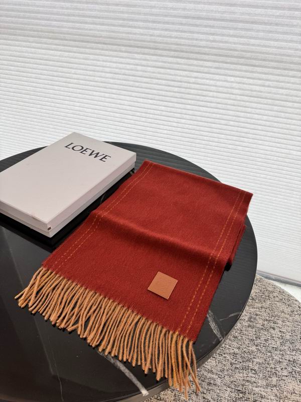 Loewe scarf 30X180cm E37 (29)
