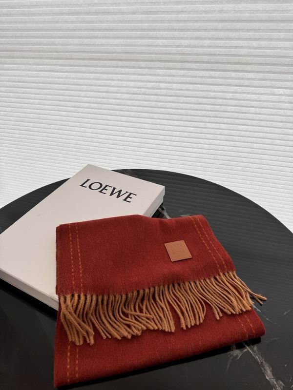 Loewe scarf 30X180cm E37 (30)