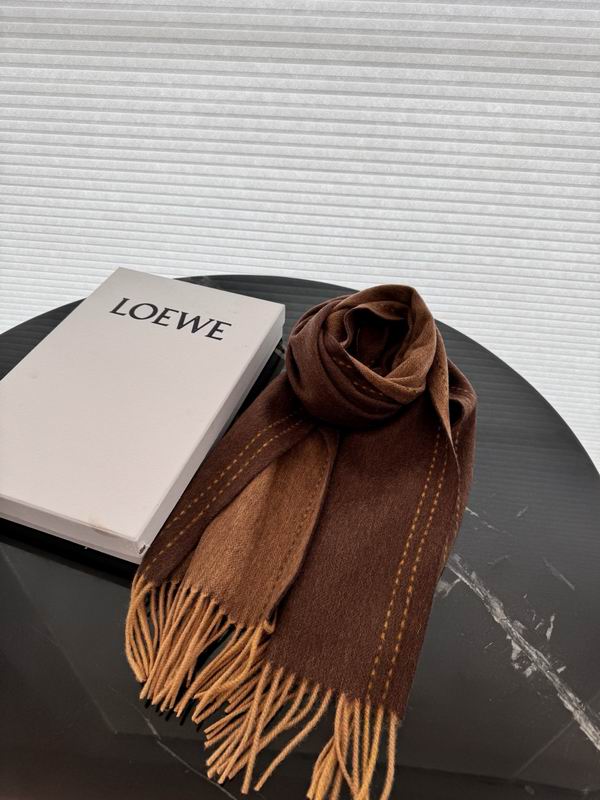 Loewe scarf 30X180cm E37 (5)