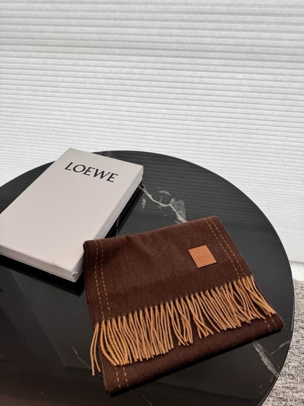 Loewe scarf 30X180cm E37 (7)