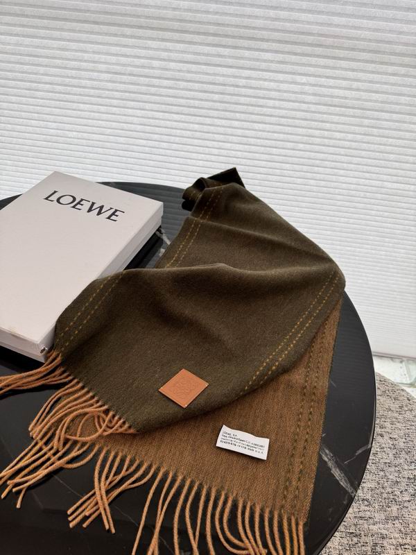 Loewe scarf 30X180cm E37 (9)