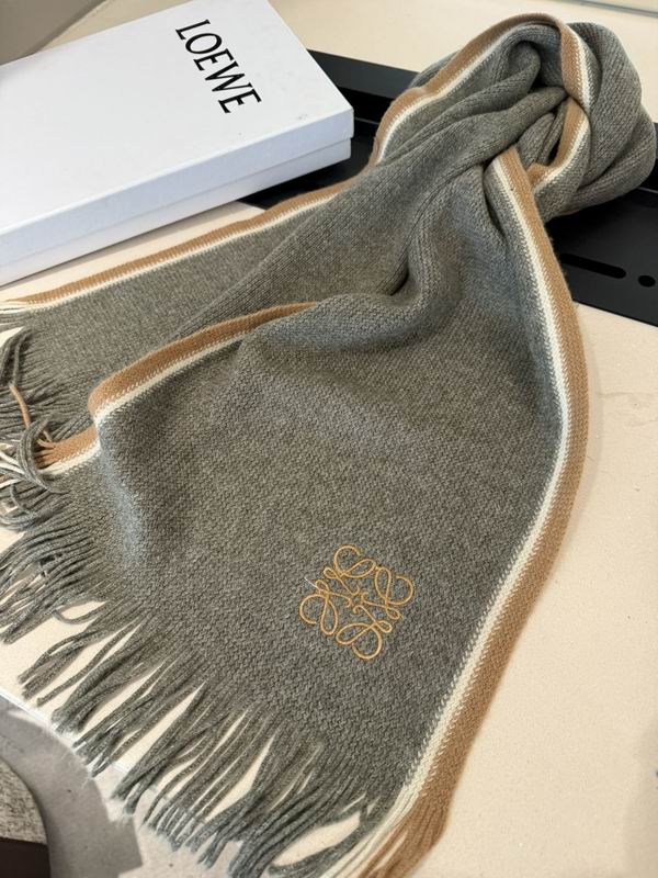 Loewe scarf 30X180cm E38 (10)