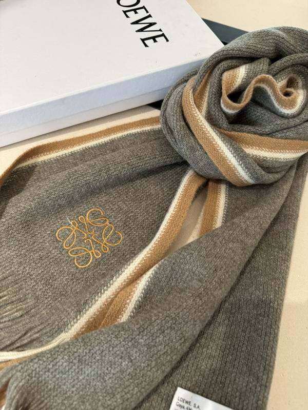 Loewe scarf 30X180cm E38 (11)