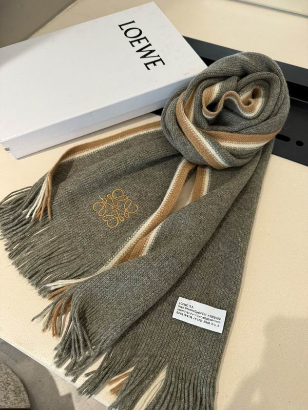 Loewe scarf 30X180cm E38 (12)