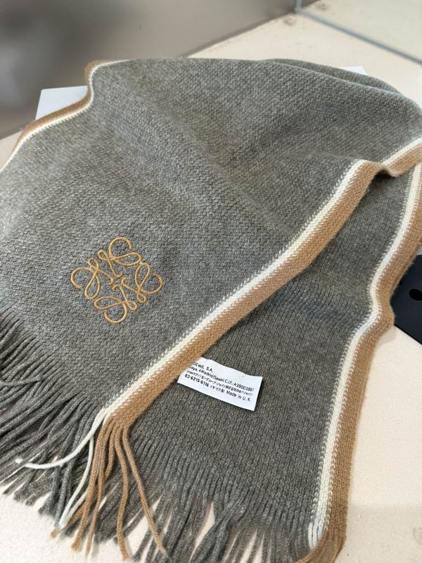 Loewe scarf 30X180cm E38 (13)