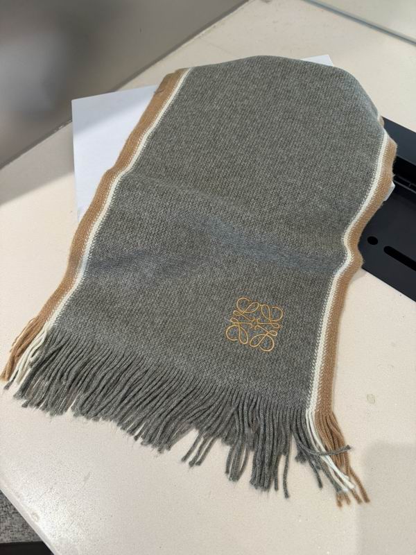 Loewe scarf 30X180cm E38 (14)