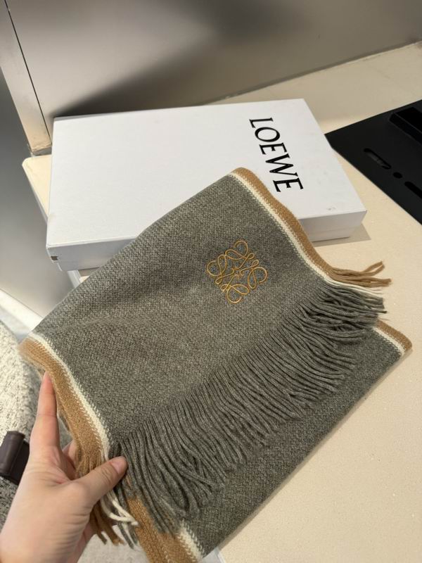 Loewe scarf 30X180cm E38 (15)