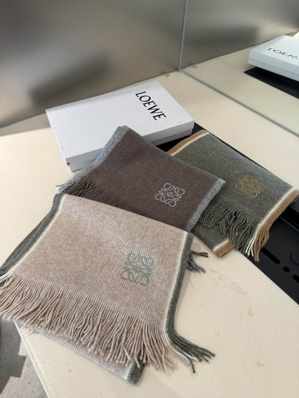 Loewe scarf 30X180cm E38 (17)