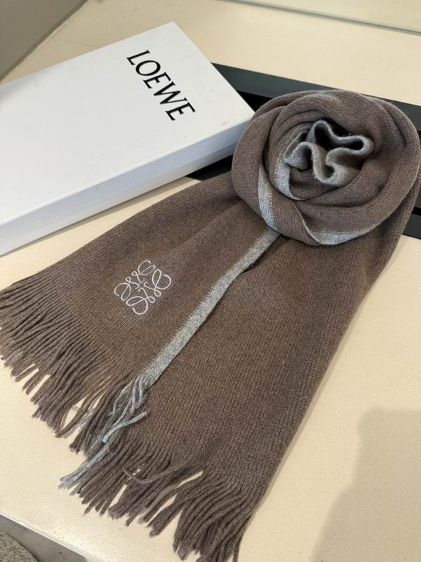 Loewe scarf 30X180cm E38 (20)