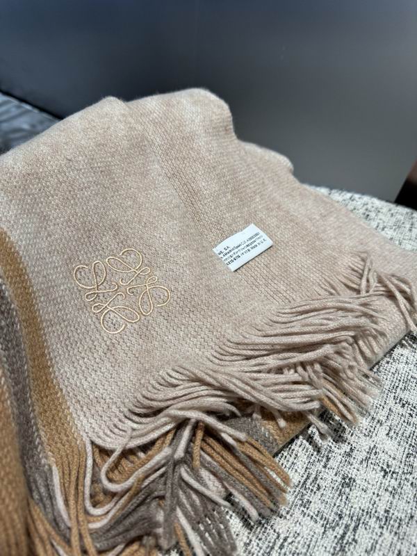 Loewe scarf 30X180cm E38 (5)
