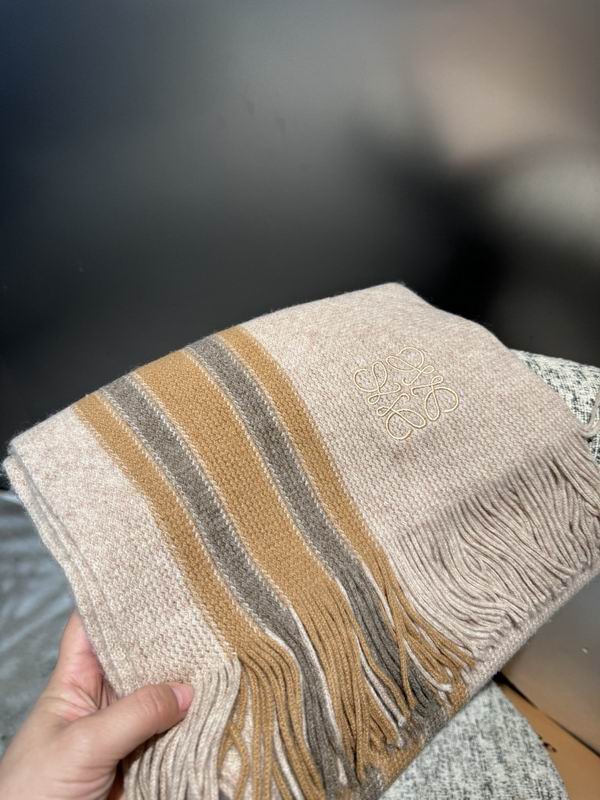 Loewe scarf 30X180cm E38 (7)