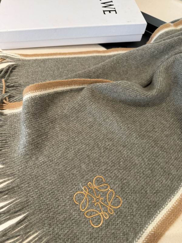 Loewe scarf 30X180cm E38 (9)