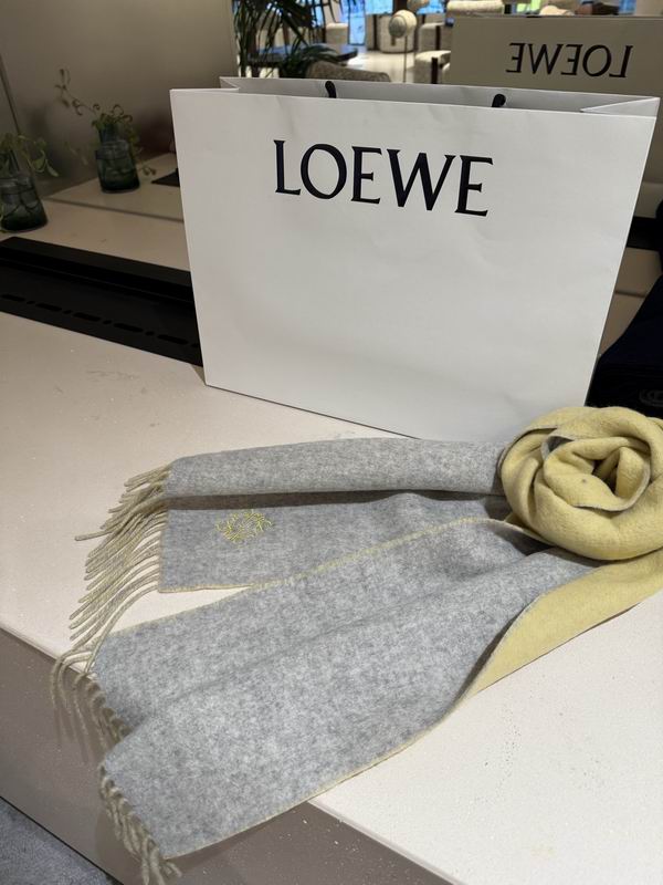Loewe scarf 30X180cm E43 (10)