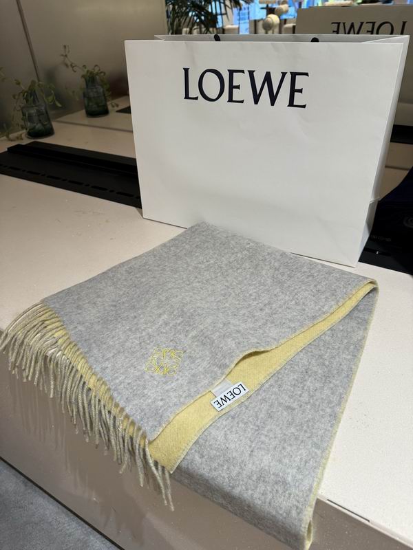 Loewe scarf 30X180cm E43 (12)