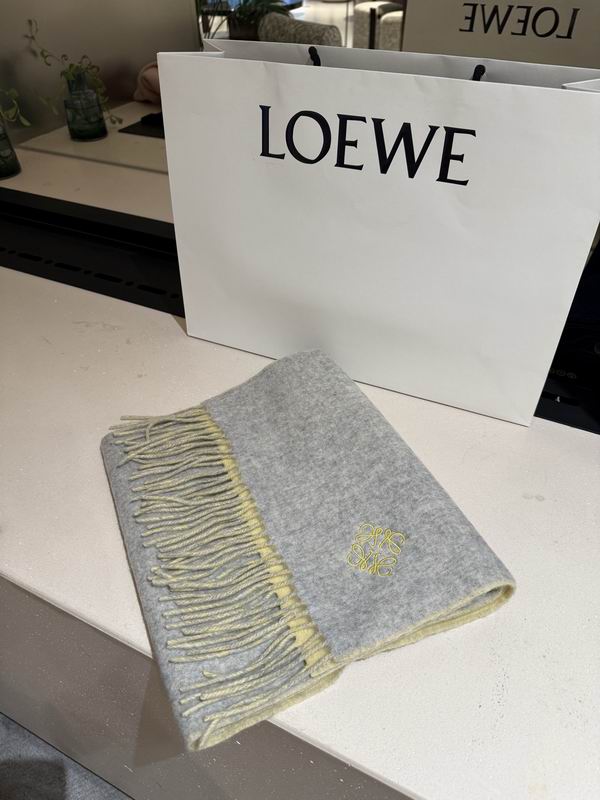 Loewe scarf 30X180cm E43 (13)