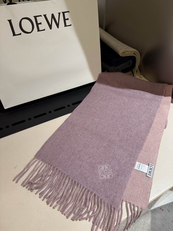 Loewe scarf 30X180cm E43 (18)