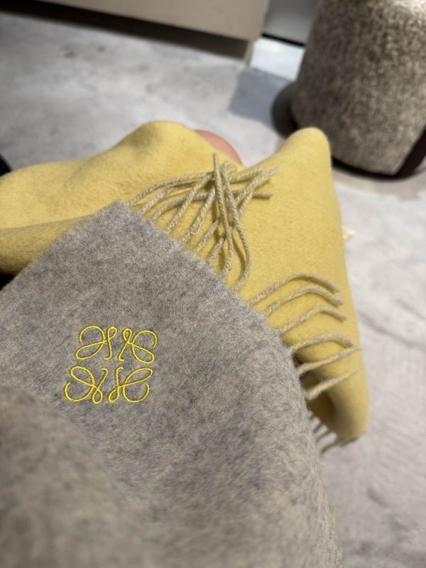 Loewe scarf 30X180cm E43 (8)