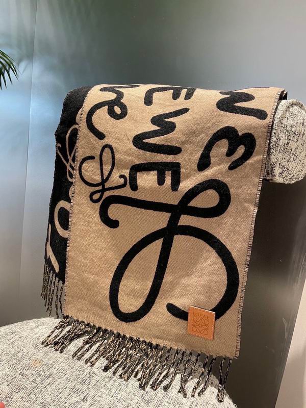 Loewe scarf 30X180cm E47 (4)