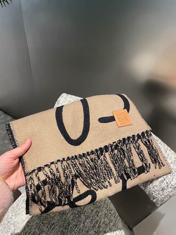 Loewe scarf 30X180cm E47 (7)