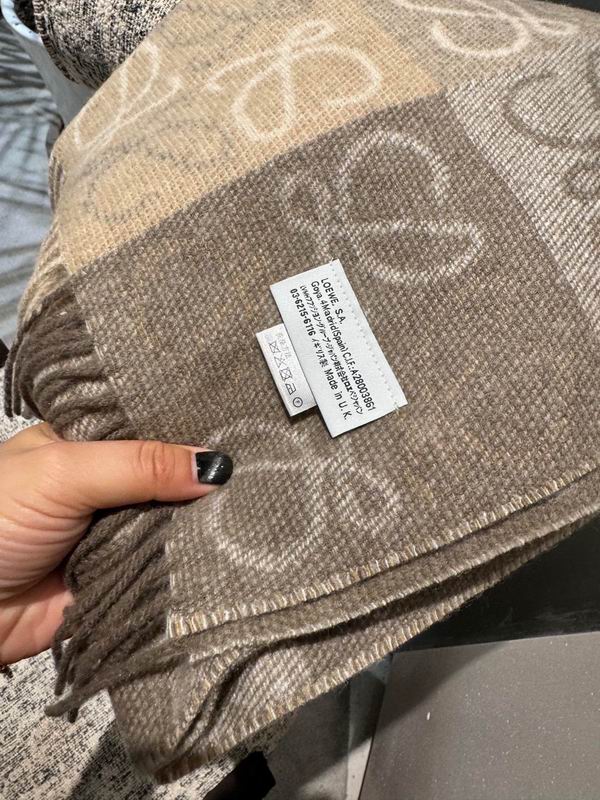 Loewe scarf 40X200cm E50 (5)