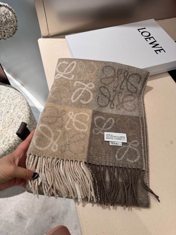 Loewe scarf 40X200cm E50 (6)