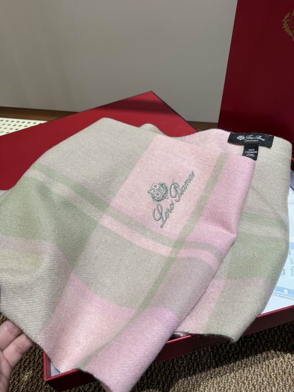 Loro Piana Scarf 30X180cm E80 (1)