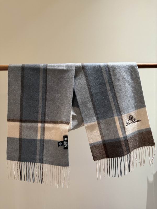 Loro Piana Scarf 30X180cm E80 (10)