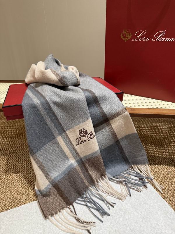 Loro Piana Scarf 30X180cm E80 (11)