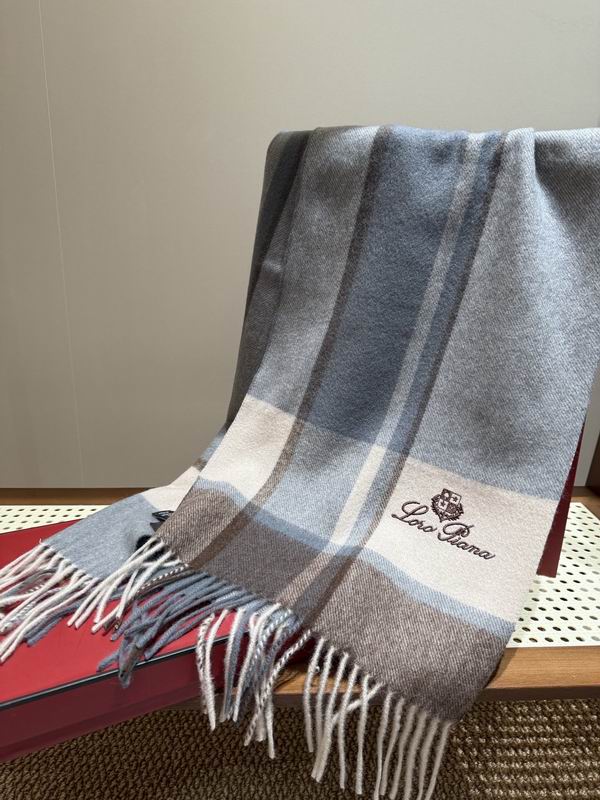 Loro Piana Scarf 30X180cm E80 (12)