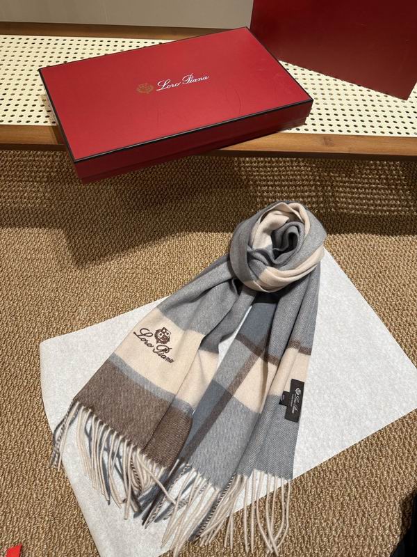 Loro Piana Scarf 30X180cm E80 (13)