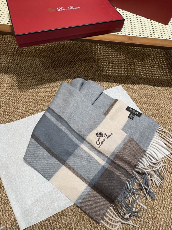 Loro Piana Scarf 30X180cm E80 (14)