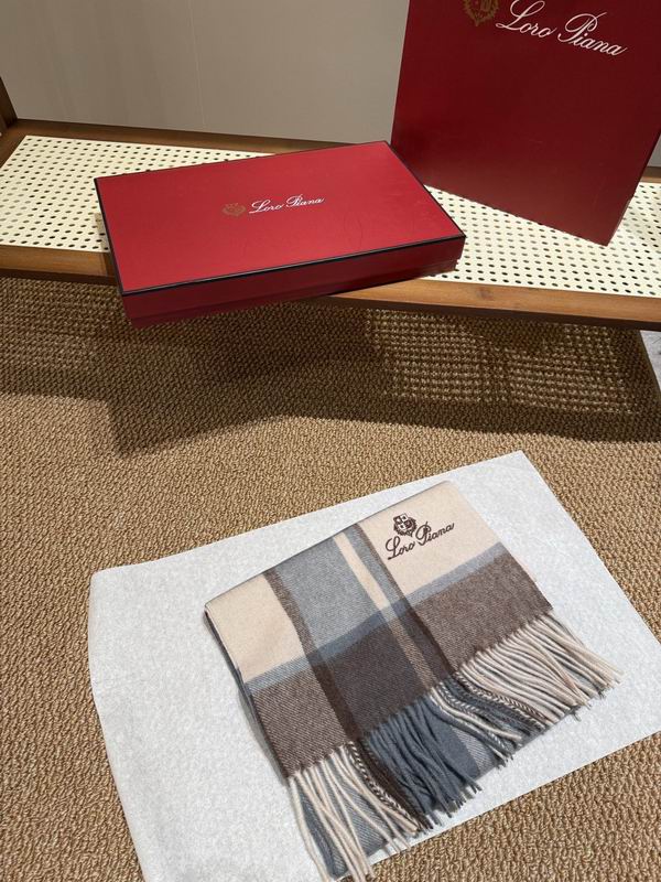 Loro Piana Scarf 30X180cm E80 (15)