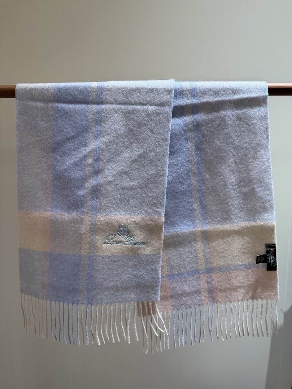 Loro Piana Scarf 30X180cm E80 (18)
