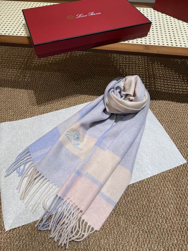 Loro Piana Scarf 30X180cm E80 (19)