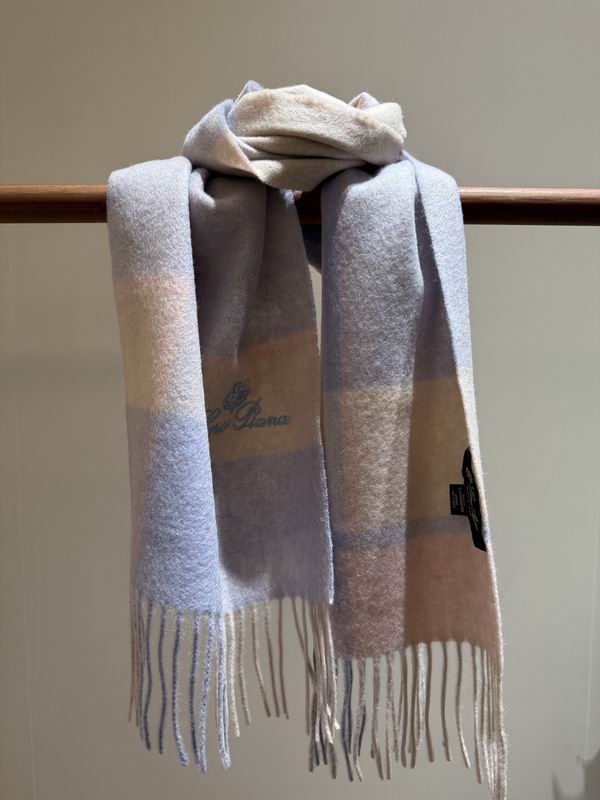 Loro Piana Scarf 30X180cm E80 (20)