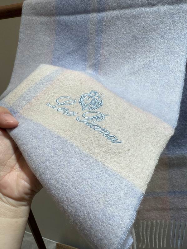 Loro Piana Scarf 30X180cm E80 (21)